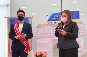 ได้รับเชิญจากบริษัทเพื่อไปแนะนำวิธีการทำงานในแบบฉบับ First time MDRT®