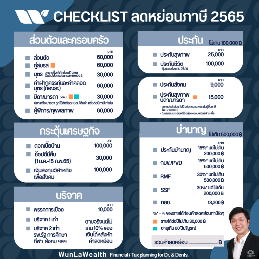 ประกันสะสมทรัพย์ ประกันบำนาญ 2566 กรุงเทพประกันชีวิต ตัวไหนดี (BEST of BLA) 2 สรุปค่าลดหย่อนภาษี 2565