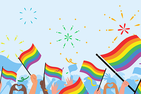 LGBTQ+ pride month