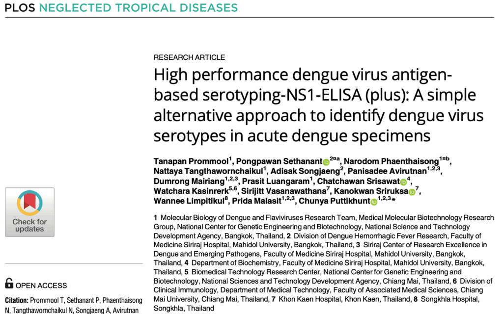 Plos - Pongpawan publication