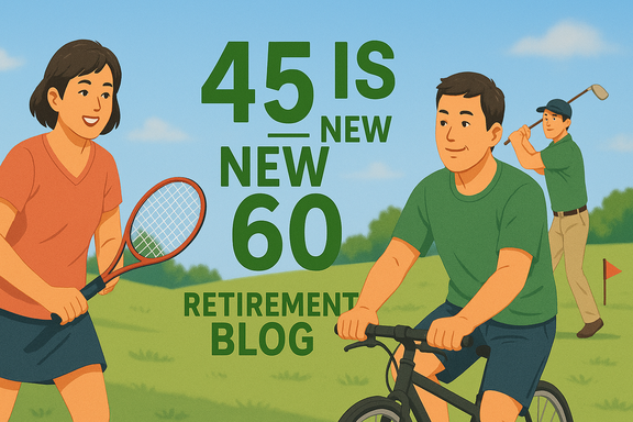 3 วิธีจัดการ PVD เมื่อ "45 is the new 60"