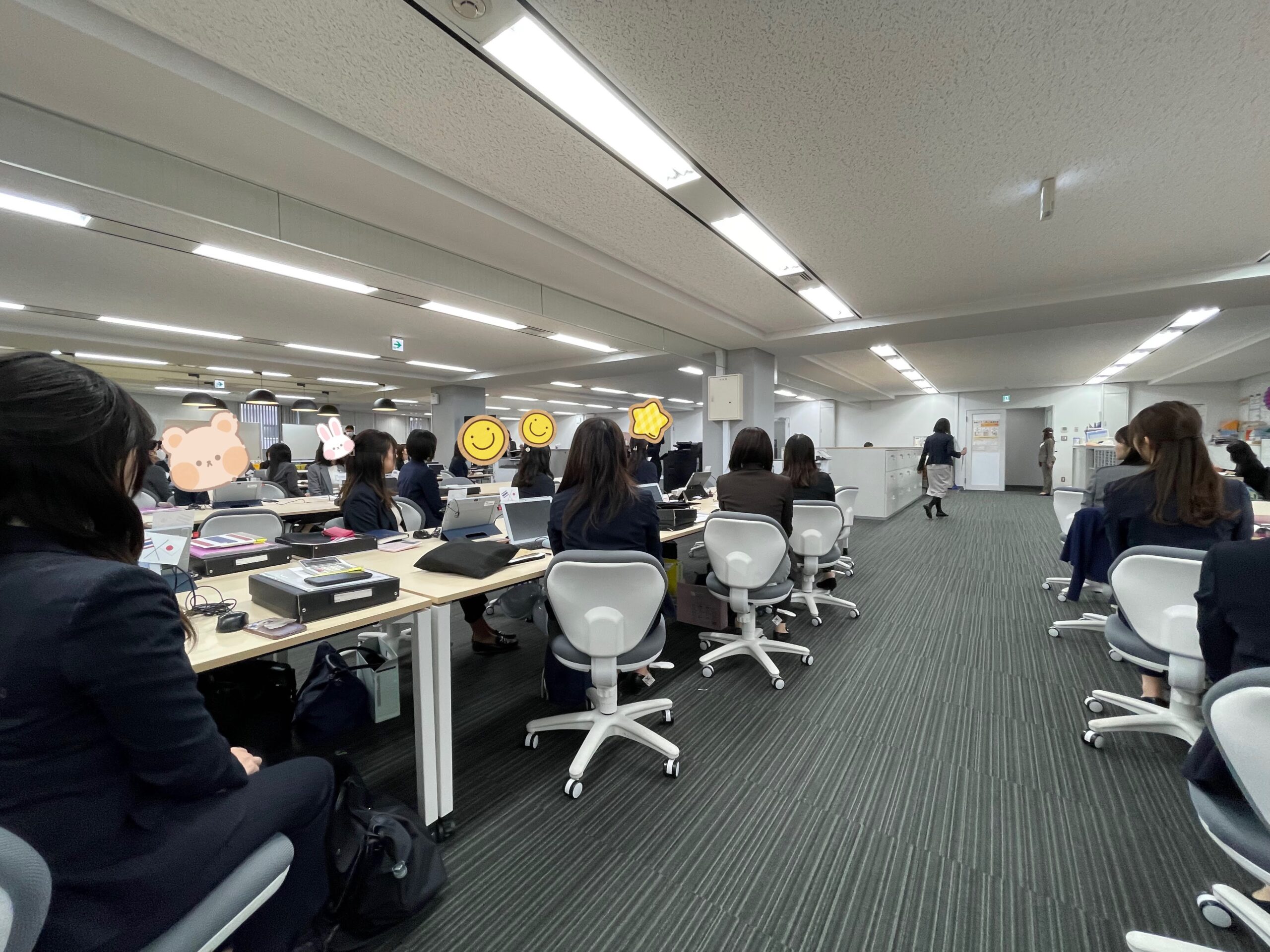 บรรยากาศตัวแทนประกัน Nippon Life ในช่วง morning brief